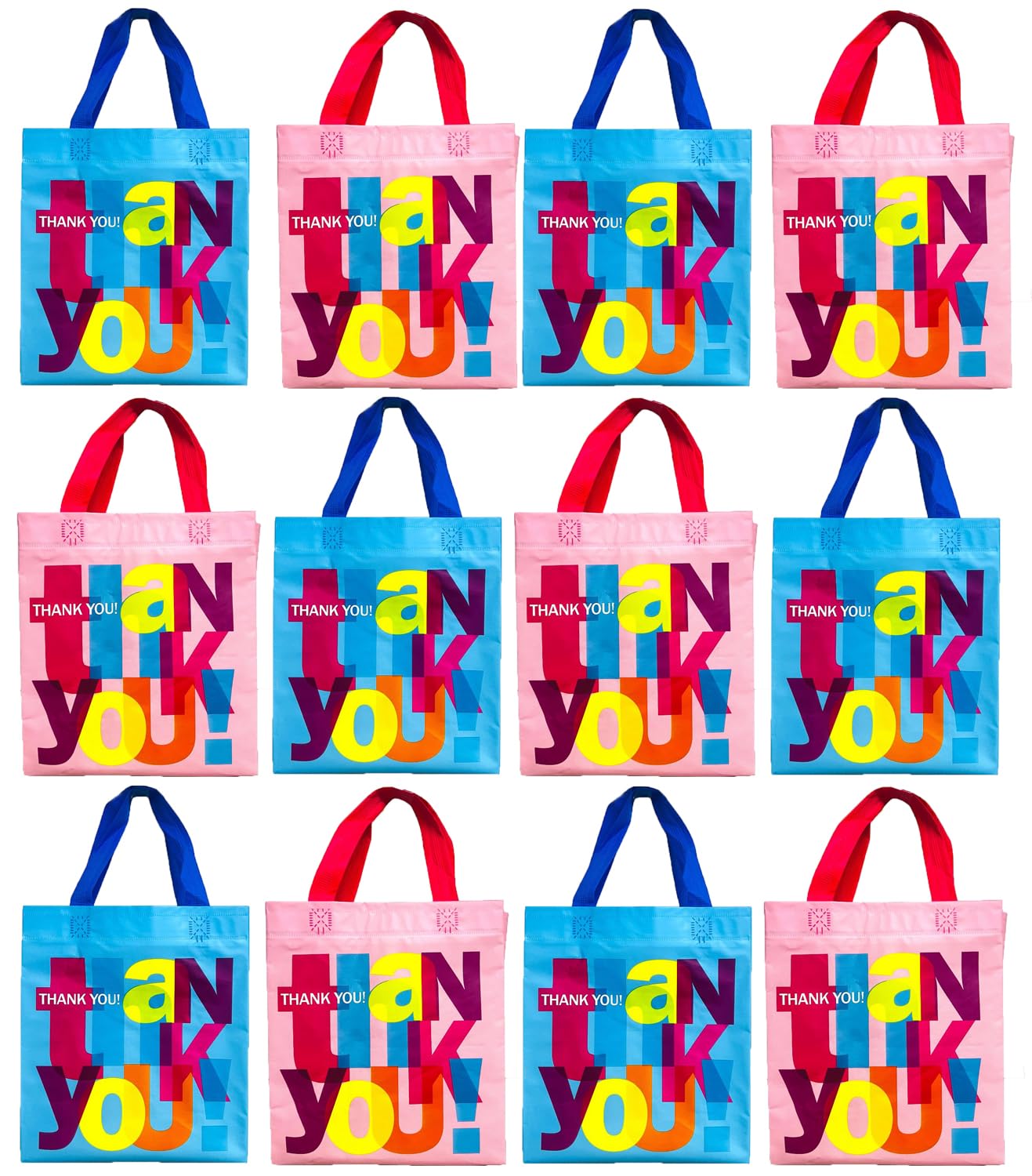 Asera Thank You Gifting Bags for Return Gifts for Kids, Multipurpose Reusable Gift Bag, Birthday Gifts Party Carry Bag-image-27