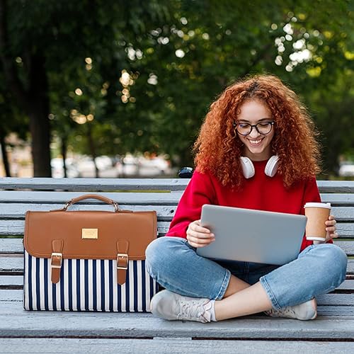 Miniatura 6 de Bolsa de laptop para mujer, linda funda para la universidad o el trabajo