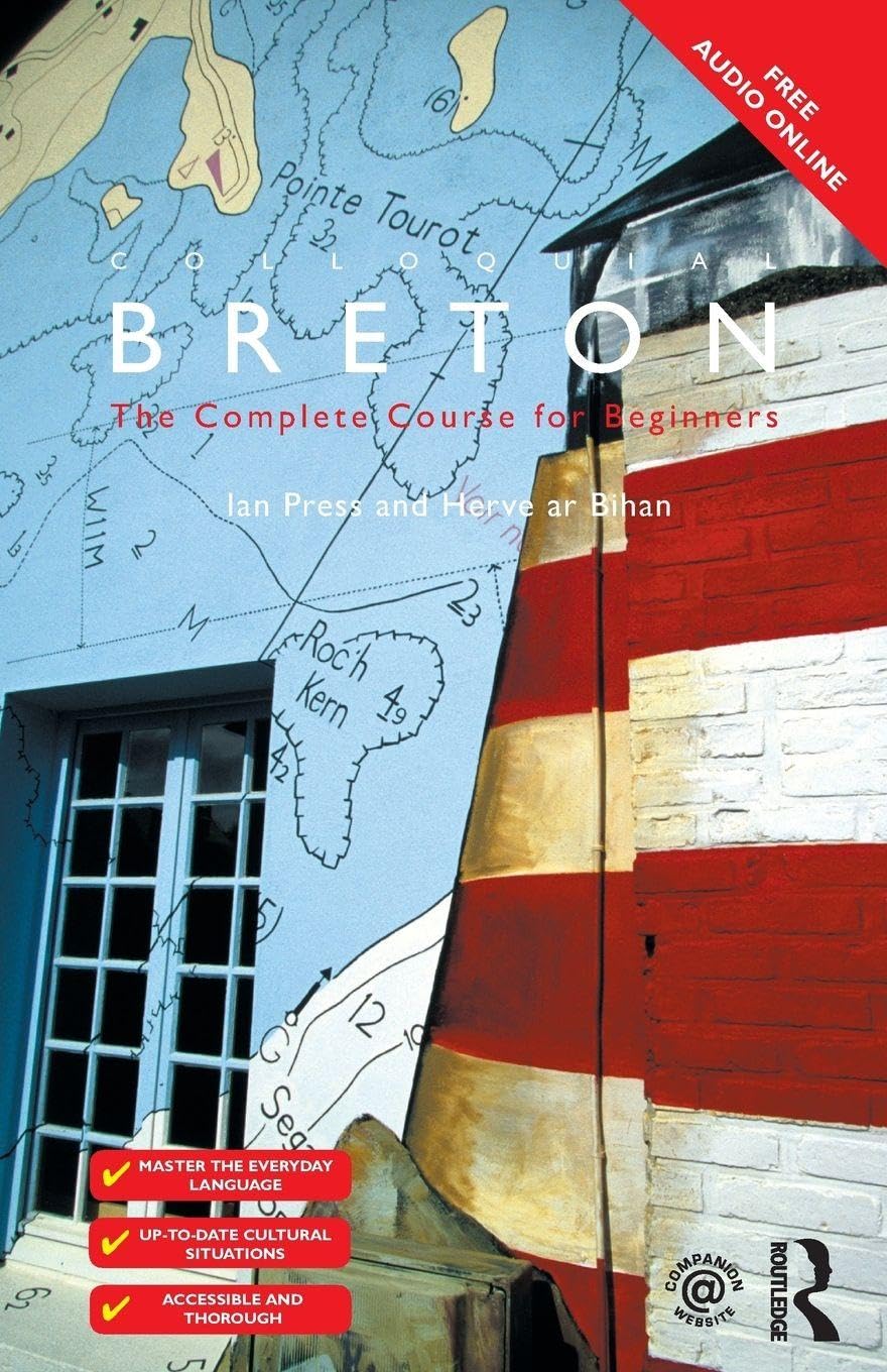 Colloquial Breton by Herve Ar Bihan (Paperback Book)