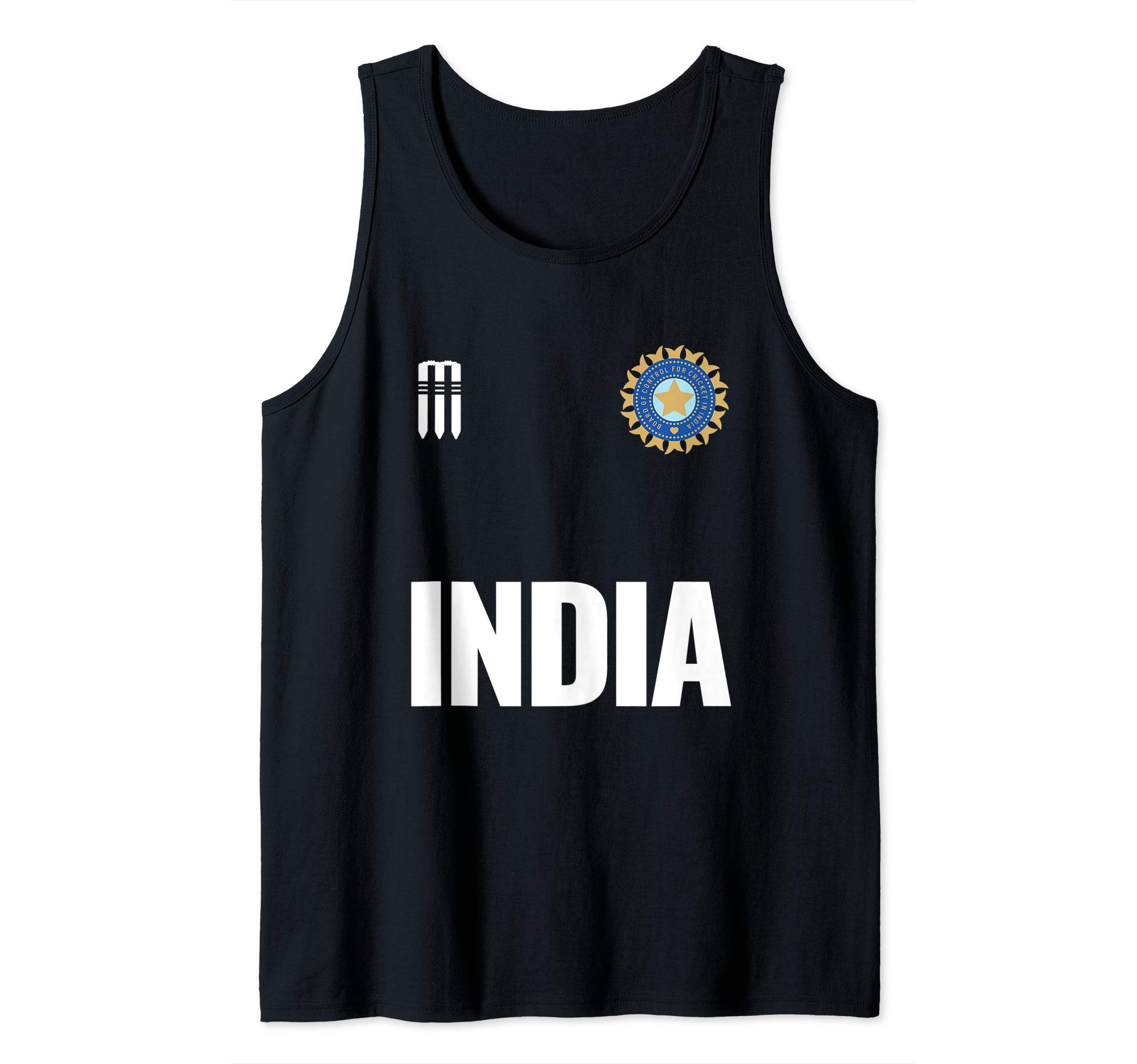 2020 India Cricket Jersey : Gift for Indian Cricket Fans Tank Top