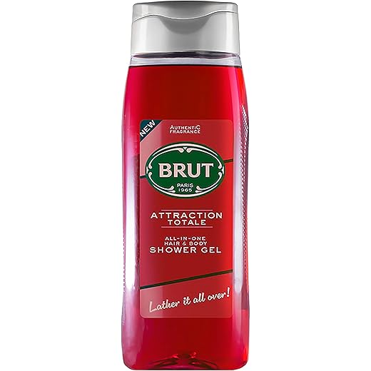 Brut Attraction Shower Gel - Authentic 500ml