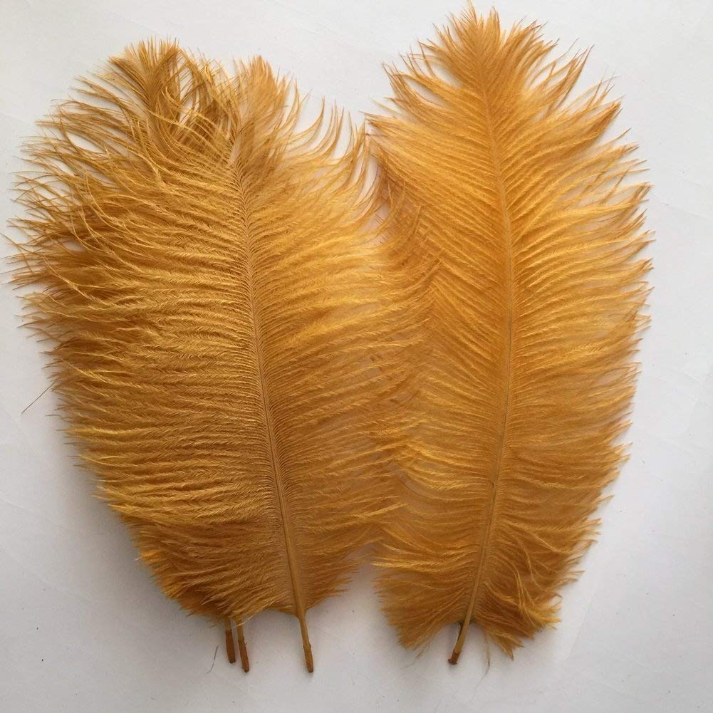 Plumes d'autruche pour centre de table mariage et déco de maison bohème chic