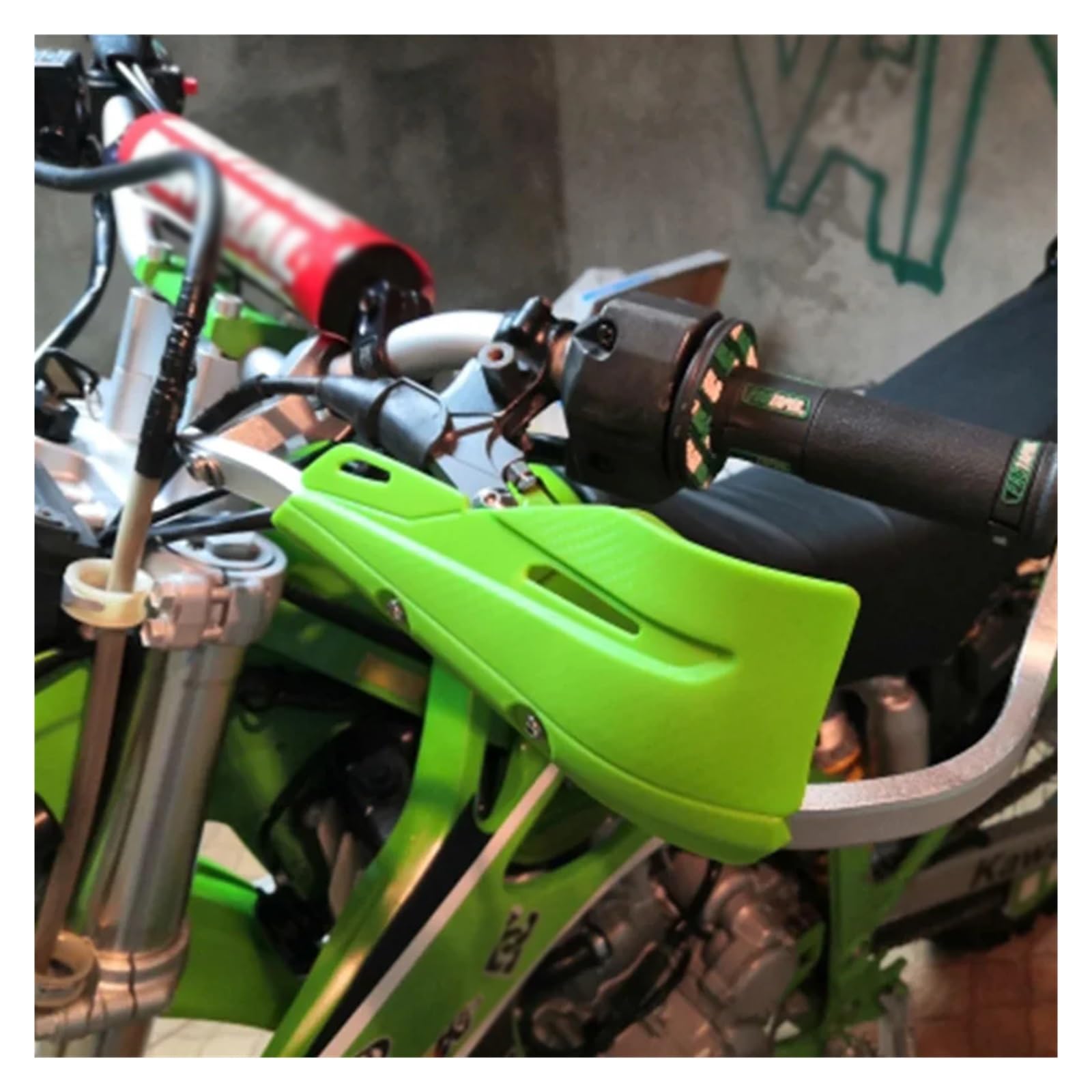 osłony dłoni motocyklowych Motocykla Do KTM 390 790ADV 390 ADV 790 ADV Aluminiowa Wiatroodporna Osłona Dłoni Na Kierownicę, Hamulec Sprzęgło.Szyba Przednia szczotek osłony chwytów(Yellow)
