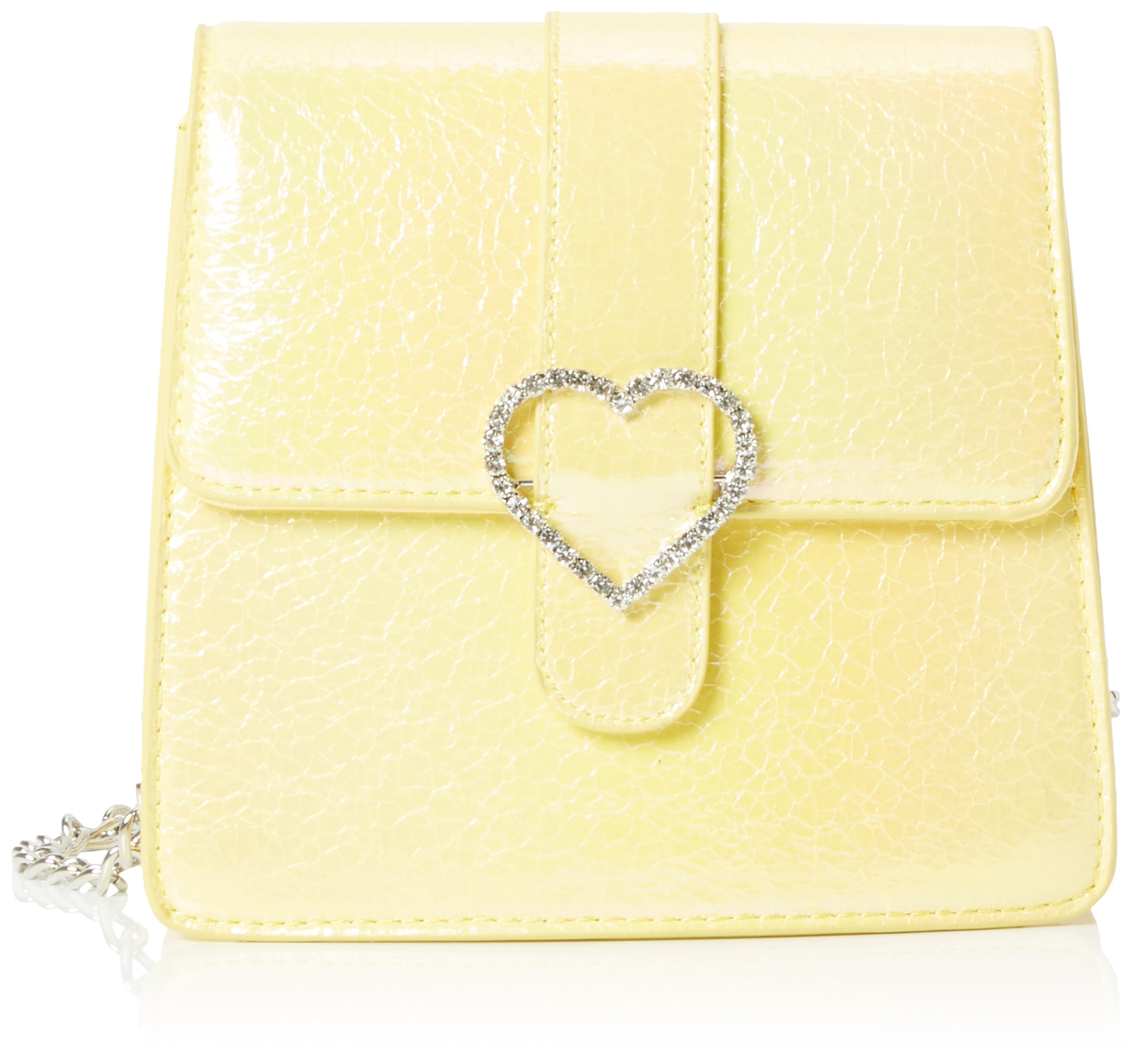 Sookie Women's Evening Bag Clutch, Yellow, One Size