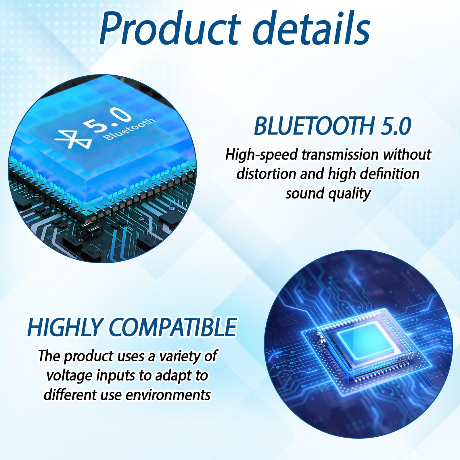 1 PCS Car Bluetooth AUX Adapter, Fits BMW Car Accessories, 3.5mm AUX Wireless Bluetooth Cars Audio Adapter for Music, for BMW E90 E91 E92 E93 and Other Models, Compatible with iPhone iOS 10+ — view 6