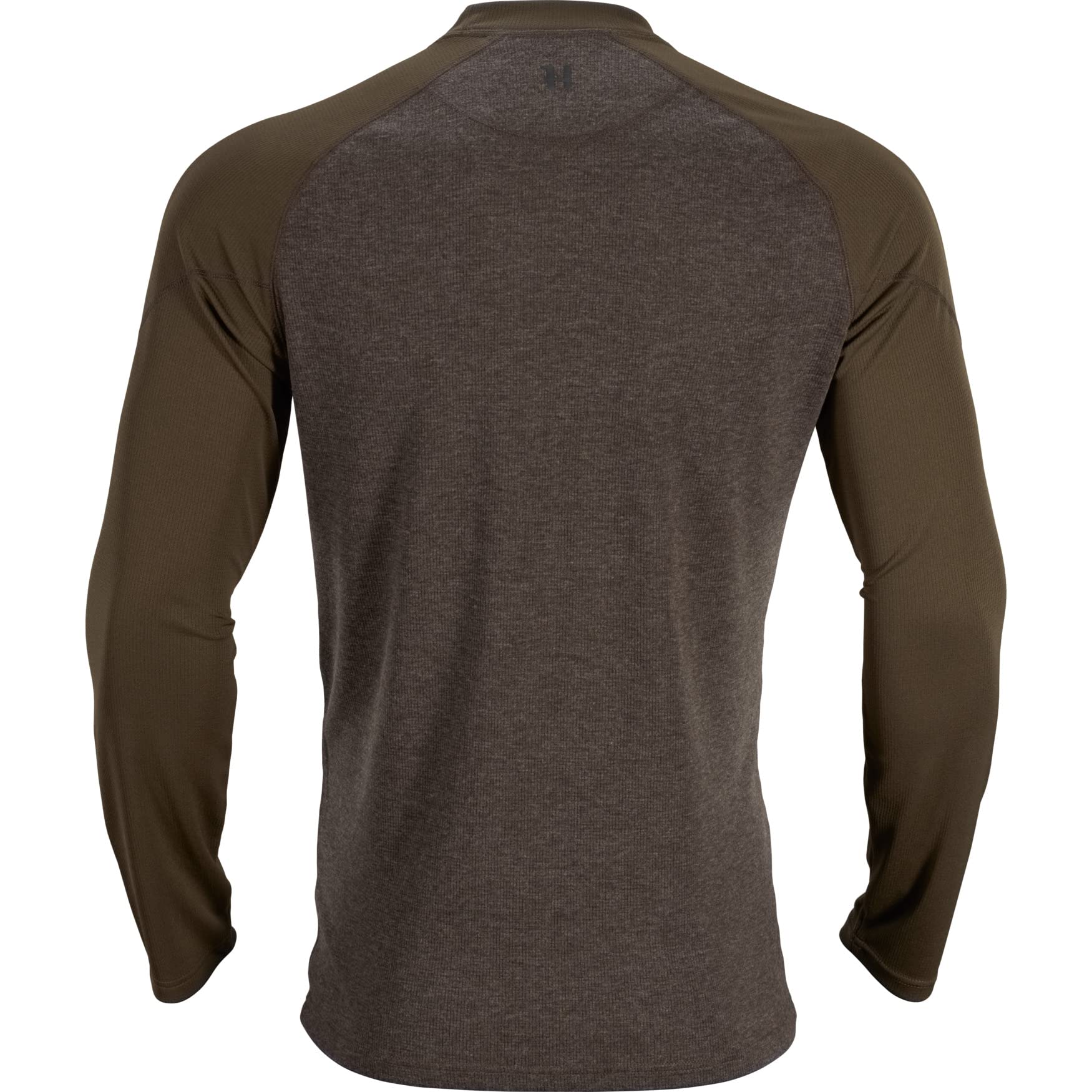 Härkila | Camiseta Metso | Manga Larga | Suave y Cálido | Mezcla de Lana Termorreguladora | de Secado Rápido | Ropa y Equipamiento de Caza Profesional | Calidad Escandinava Duradera |