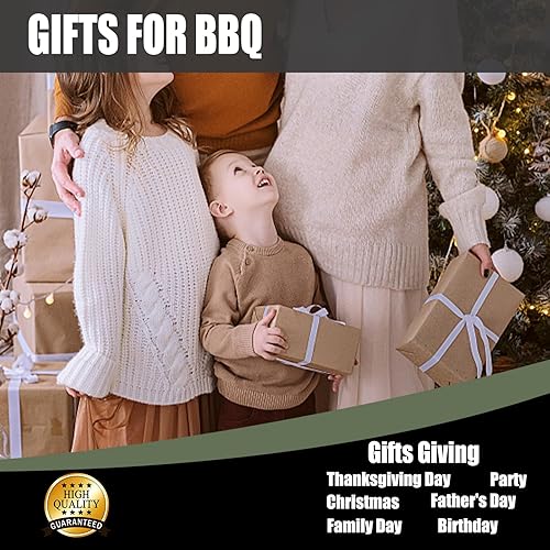 Miniatura 5 de Bolsa de almacenamiento de herramientas para parrilla, adecuada para almacenamiento de utensilios de parrilla, bolsa de almacenamiento de accesorios