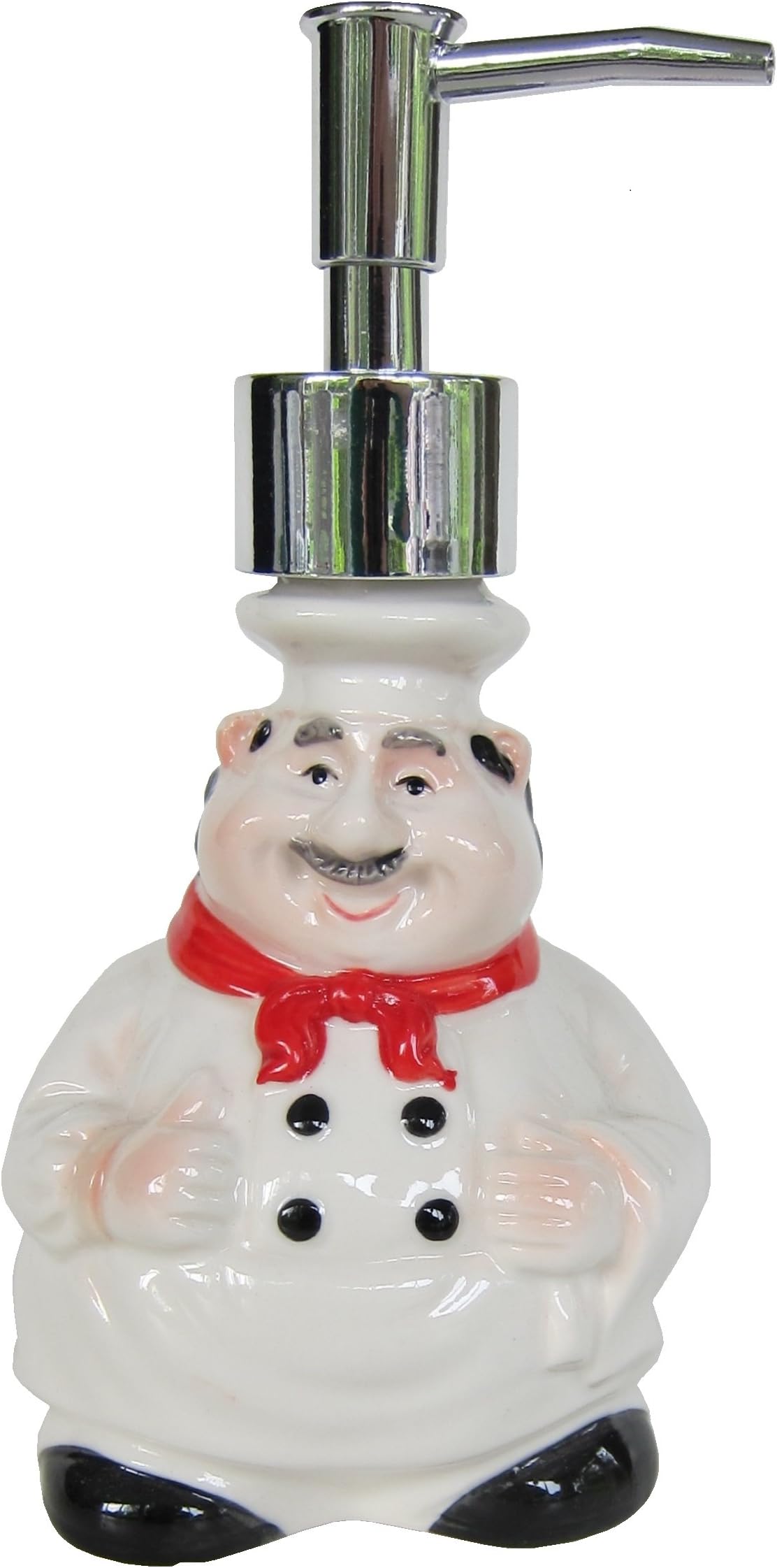 Fat Chef Lotion Dispenser Soap Italian
