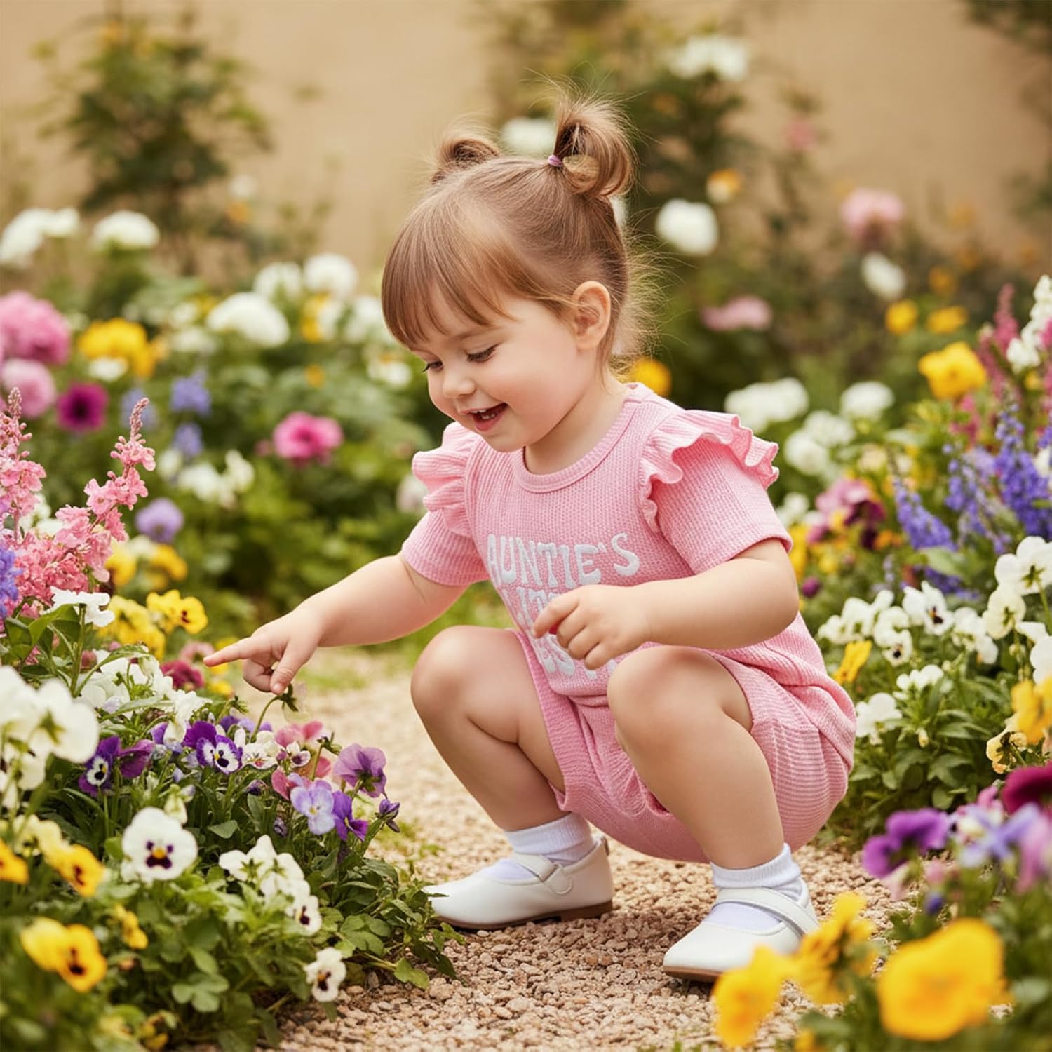 Toddler Boy Shorts Set Floral Castle T Shirt Top Shorts Set Cute Baby Girls Spring Summer Matching 2pcs Clothes