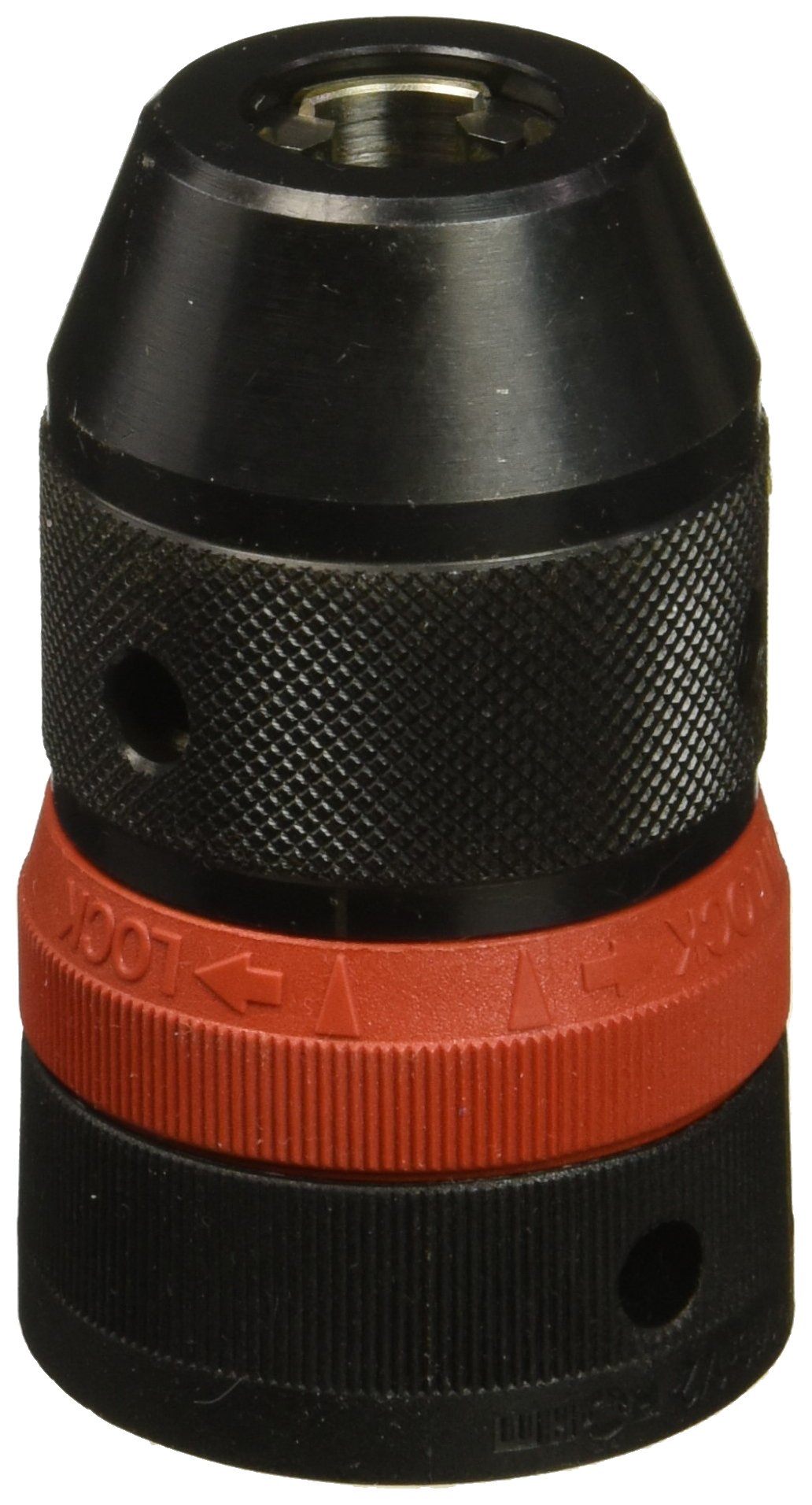 Bosch - Mandrino autoserrante Supra SK E per GBM 13-2R (1 manicotto, campo di serraggio 1,5-13 mm, 1/2" - 20, rotazione in senso orario e antiorario, accessori per trapano)