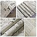 yazi - Papel pintado de PVC autoadhesivo, estilo mediterráneo, impermeable, grueso, para...