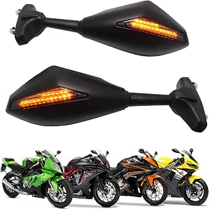 Custodia per specchietto retrovisore per ala porta indicatore di lampeggiamento lato LED luce sinistra destra indicatore specchio lampeggiante lampada adatto per Transit MK8 2014 +(Right) ford