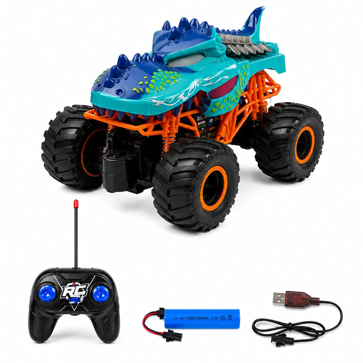 Off-Road Monster Car