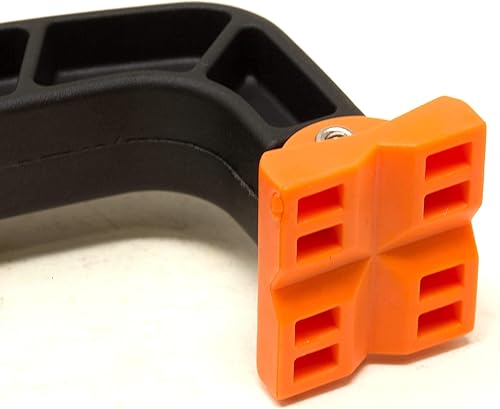 Miniatura 5 de WEN CLH226 Abrazaderas de mano de trinquete de liberación rápida con apertura de mandíbula de 2 pulgadas y garganta de 2 pulgadas, paquete de 2