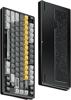 Amazon | WOBKEY RAINY 75 RT/TTC KOM RGBスイッチ搭載/ラピット