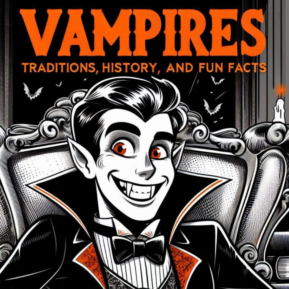 Vampires: Traditions, History, and Fun Facts (Discovering the Magical World)