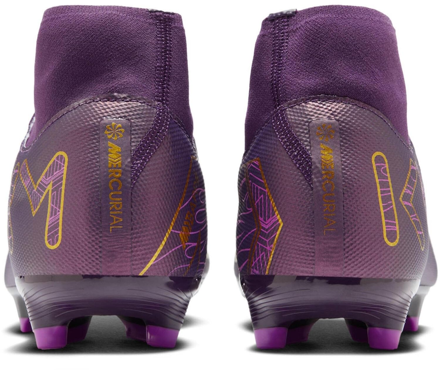 NIKE Mężczyźni Zoom Superfly 10 Academy 'Kylian Mbappe' Fg/MgButy do piłki nożnej