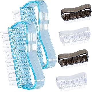 Beaupretty 6 Peças Escova De Esfregar Unhas Escova De Unhas Para Homens Escova De Unhas Escova De Unhas Escovas De Unhas Escova De Unhas Cerdas Duras Escova De Esfregar De Unhas Escova De