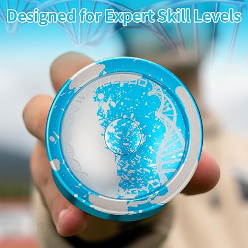 Miniatura 3 de WATIEOBOO Yoyo profesional responsivo, truco de ADN para niños y adultos, Yoyos de metal principiantes que no responden para adultos, jugador