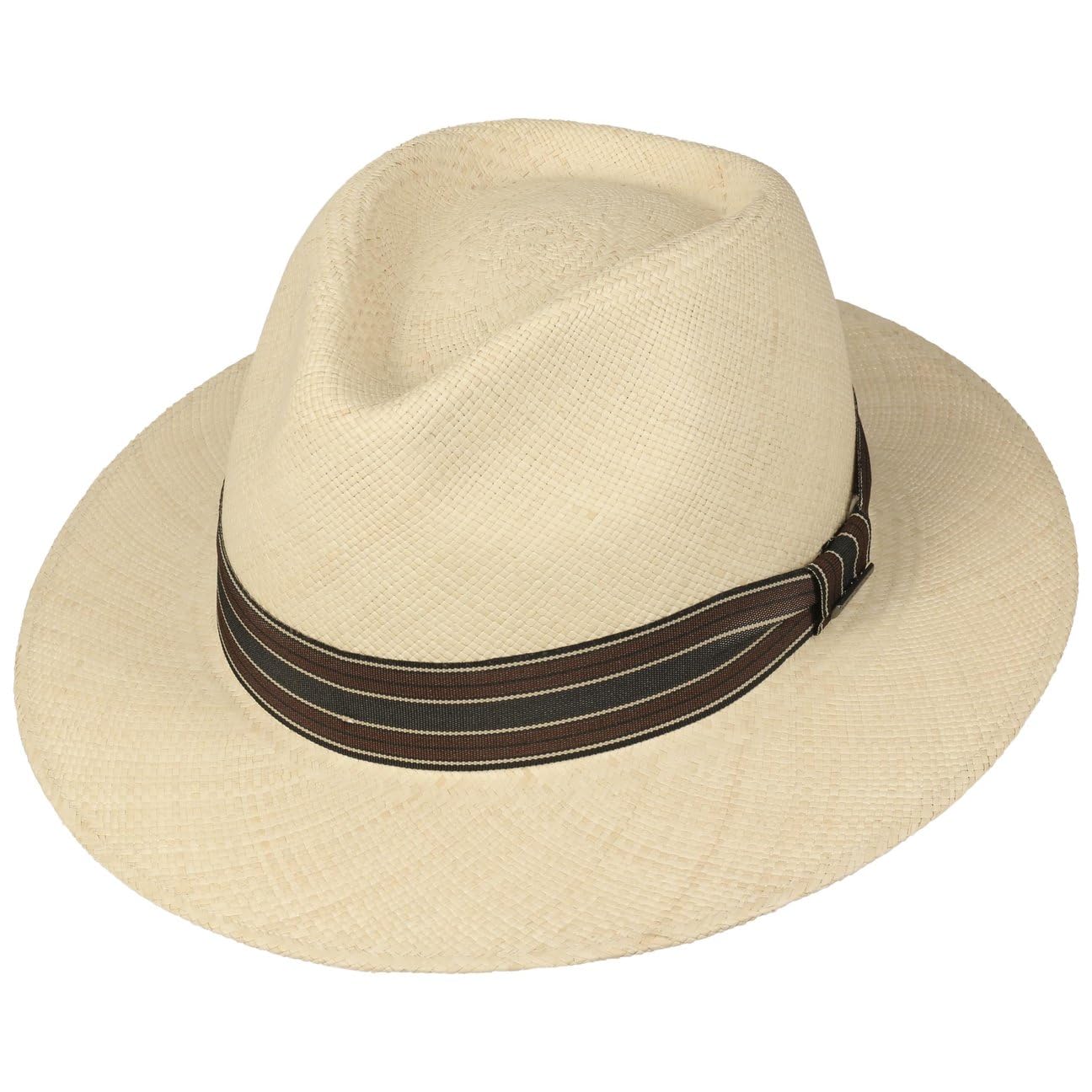 Stetson Durmand Sombrero Fedora Bogart Proteccion UV 40 Paja Panama Hombre Primavera Verano