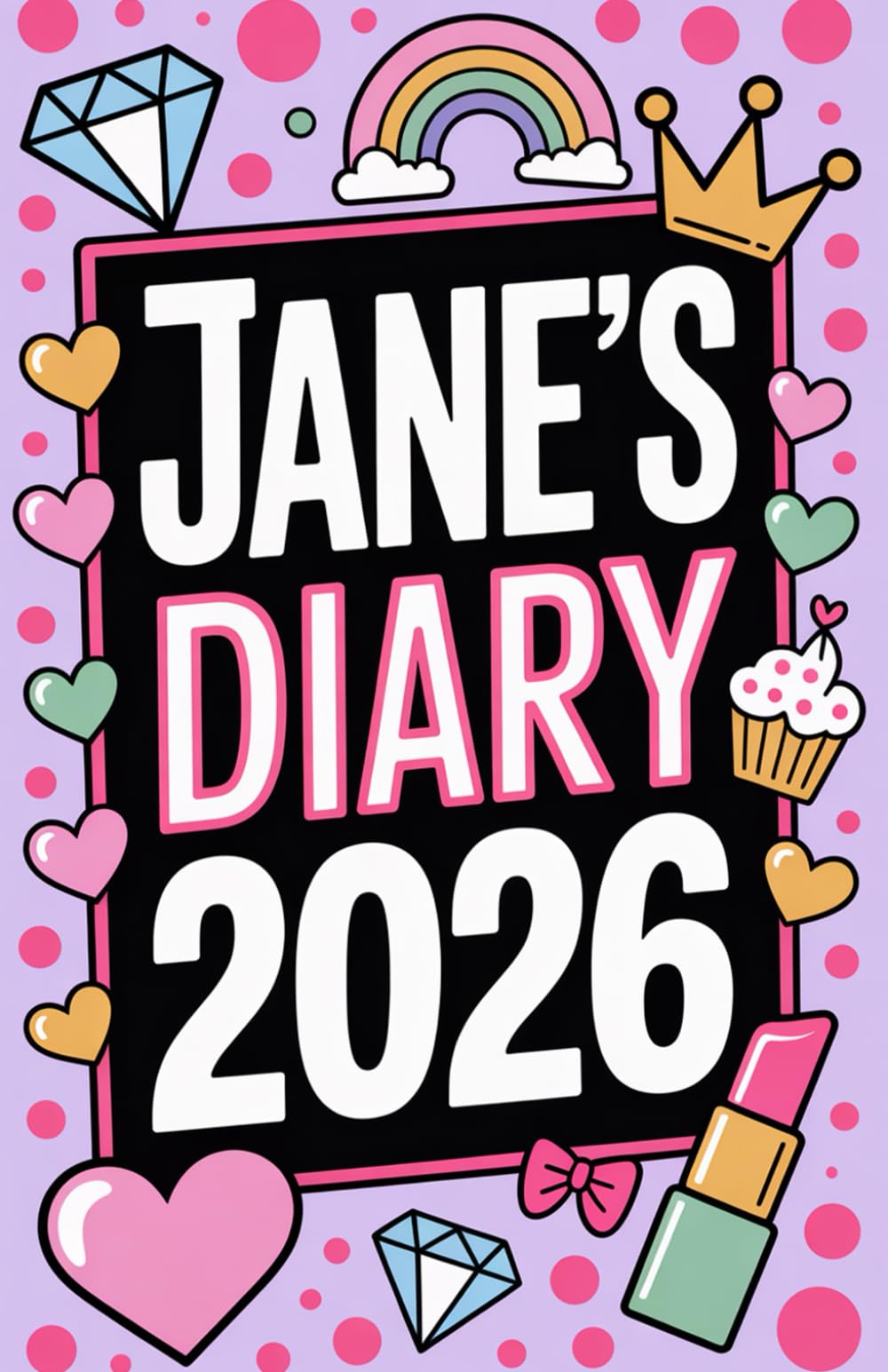 Jane's Diary: Jane Planner, Jane Journal, Gift for Jane