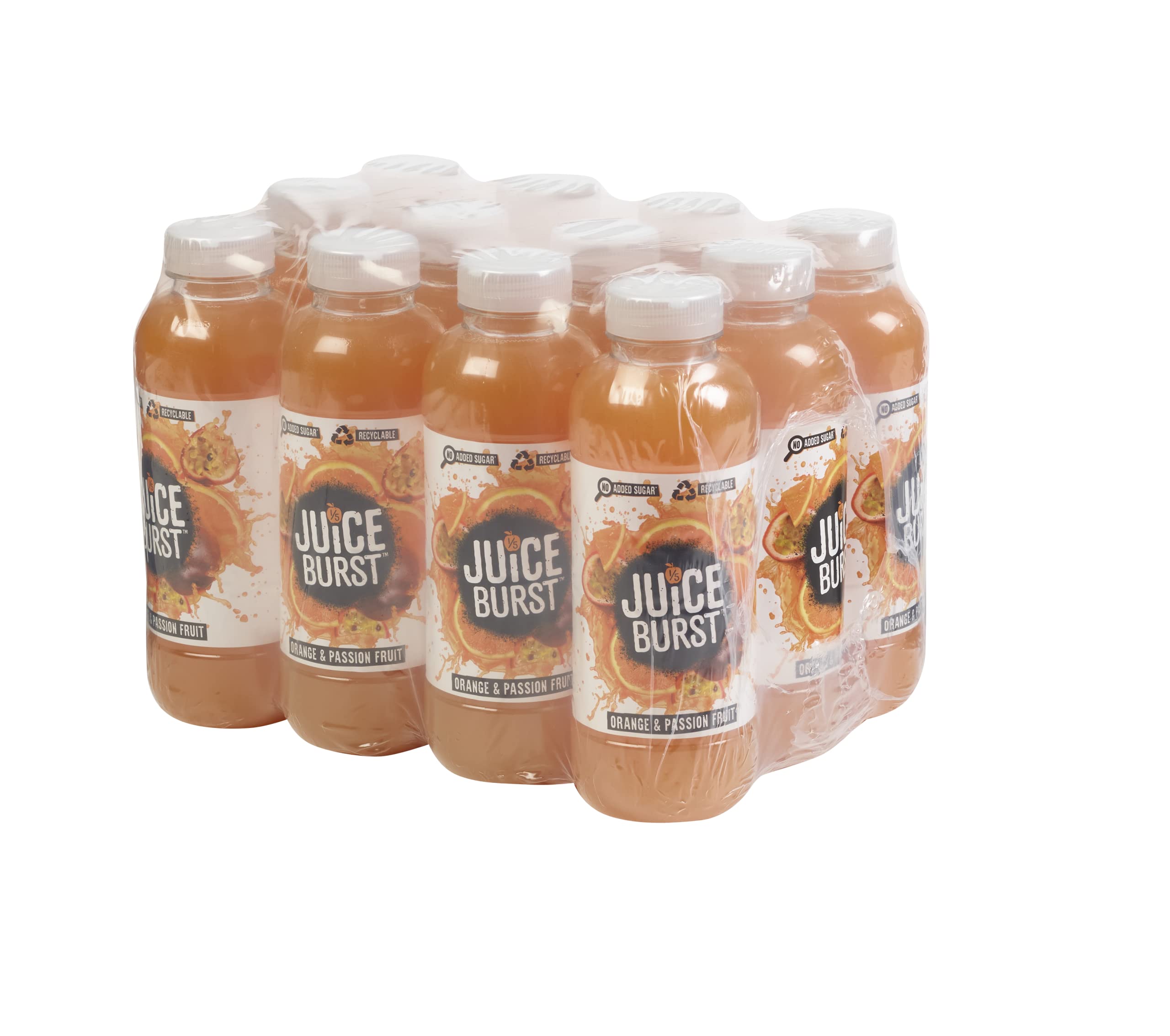 Juice Burst Orange & Passionfruit 500ml X 12 - The Candy Box - View #11