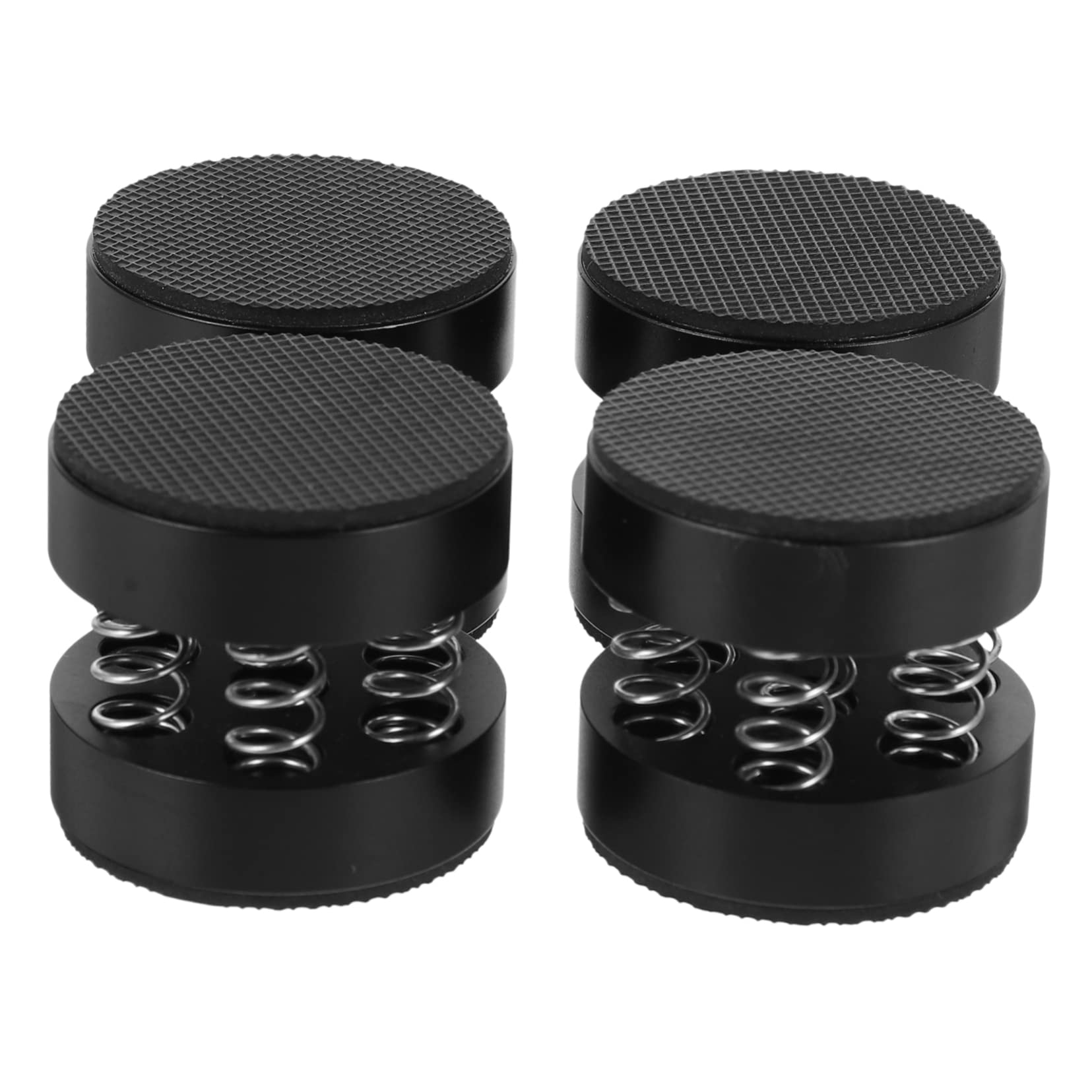 ARTIBETTER Speaker Supplies 4pcs Speaker Feet Spring Pad Aluminum Easy to Install