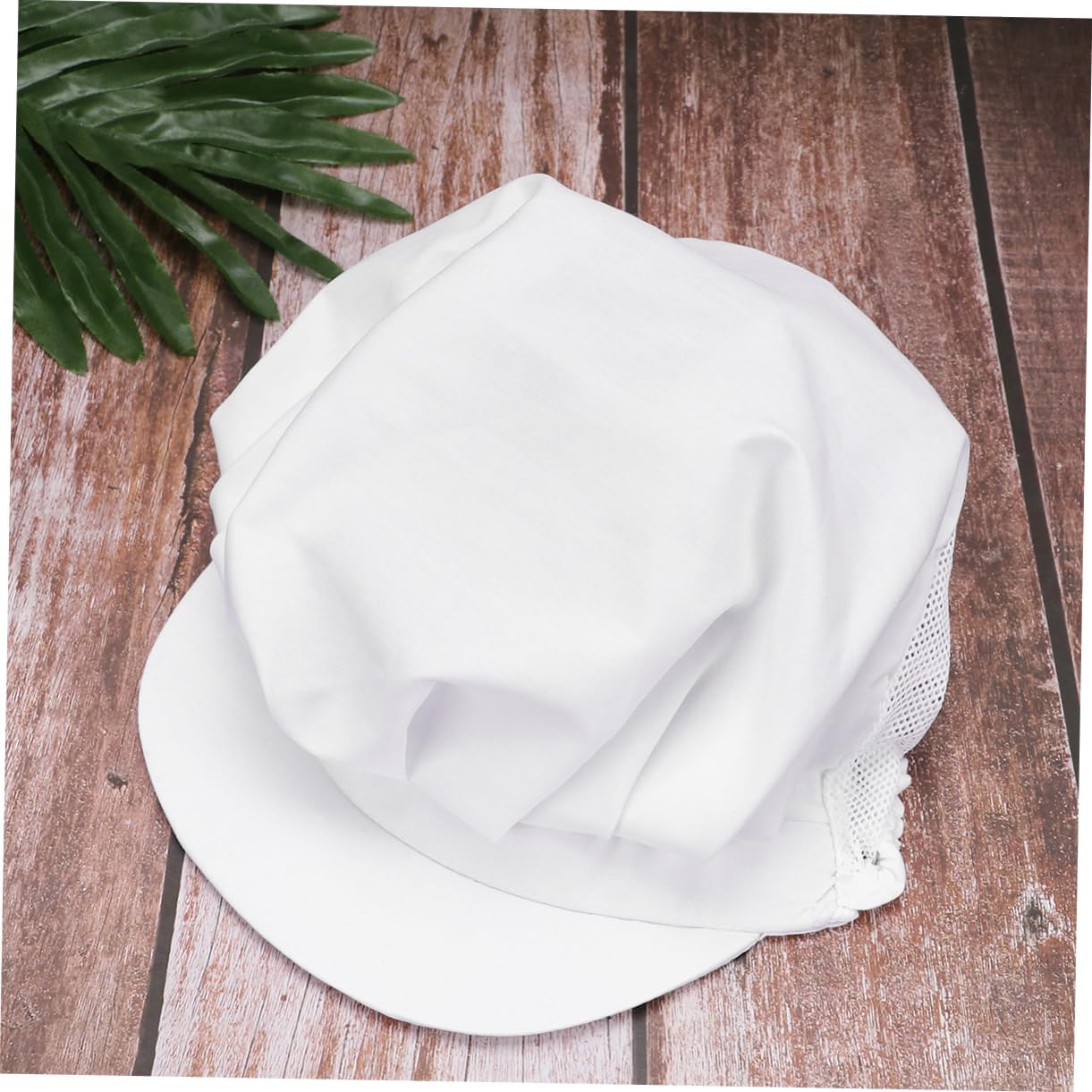 GALPADA 12pcs Breathable Waiter Hat Working Cap for for Service Industry Comfortable and Hair