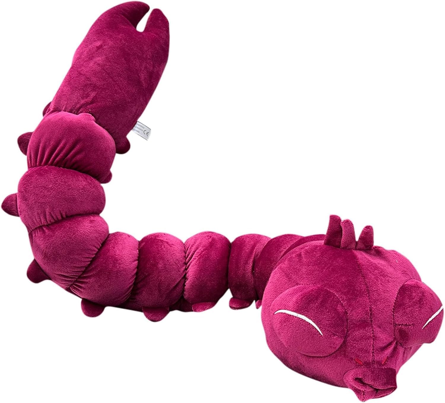 RDCIRP Toji Worm Plush, Cute Stuffed Animal Fushiguro Worm Plush Toy, Cartoon Cursed Animals PillowDoll, Cute Anime Cosplay Figure Plushie for Adults Fans Girls Boys(140CM/55IN)