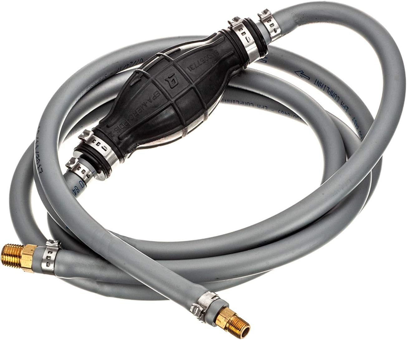 Quicksilver 8M0061882 Fuel Line Assembly - 8 Ft. Long with Primer Bulb