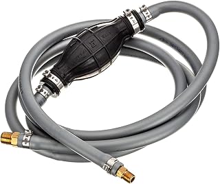 Quicksilver 8M0061882 Fuel Line Assembly - 8 Ft. Long with Primer Bulb