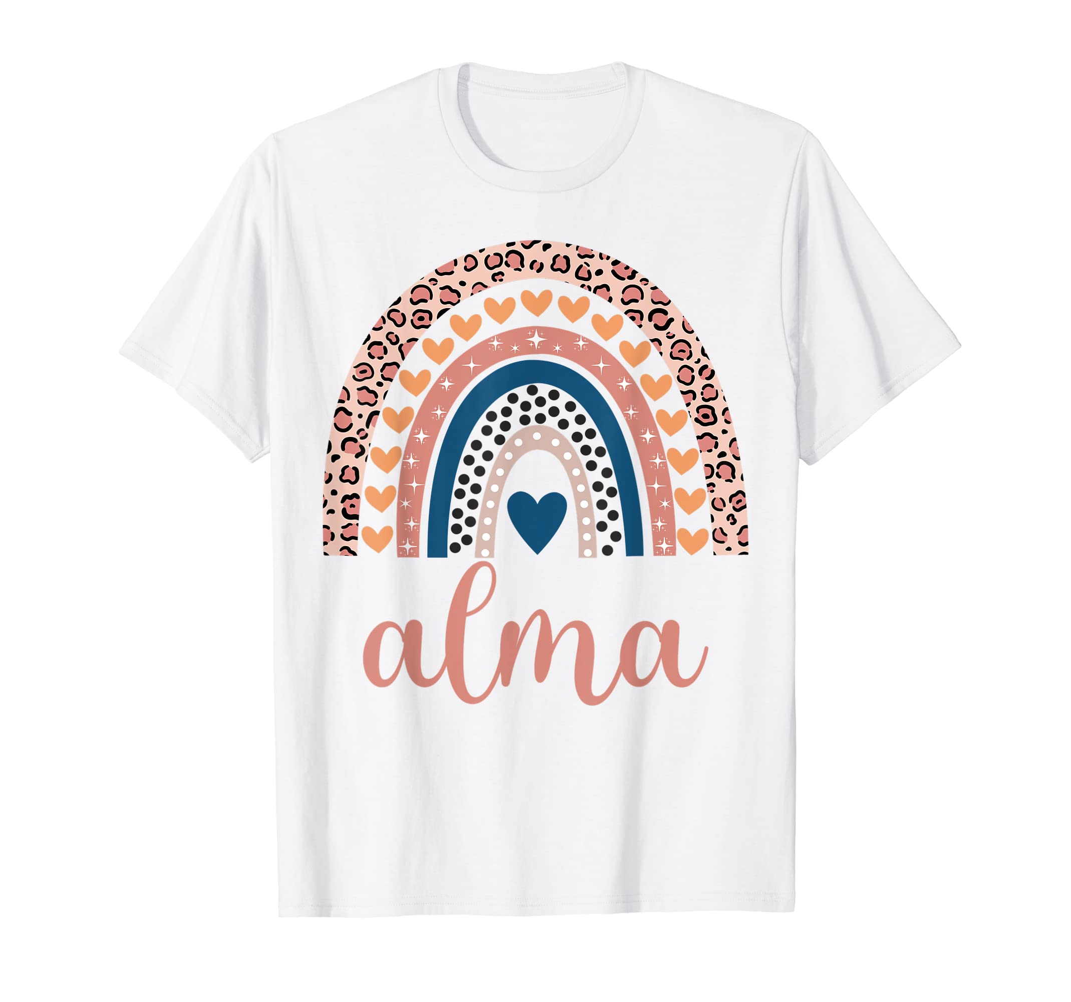 Alma T-Shirt Alma Name Birthday Shirt Gift T-Shirt