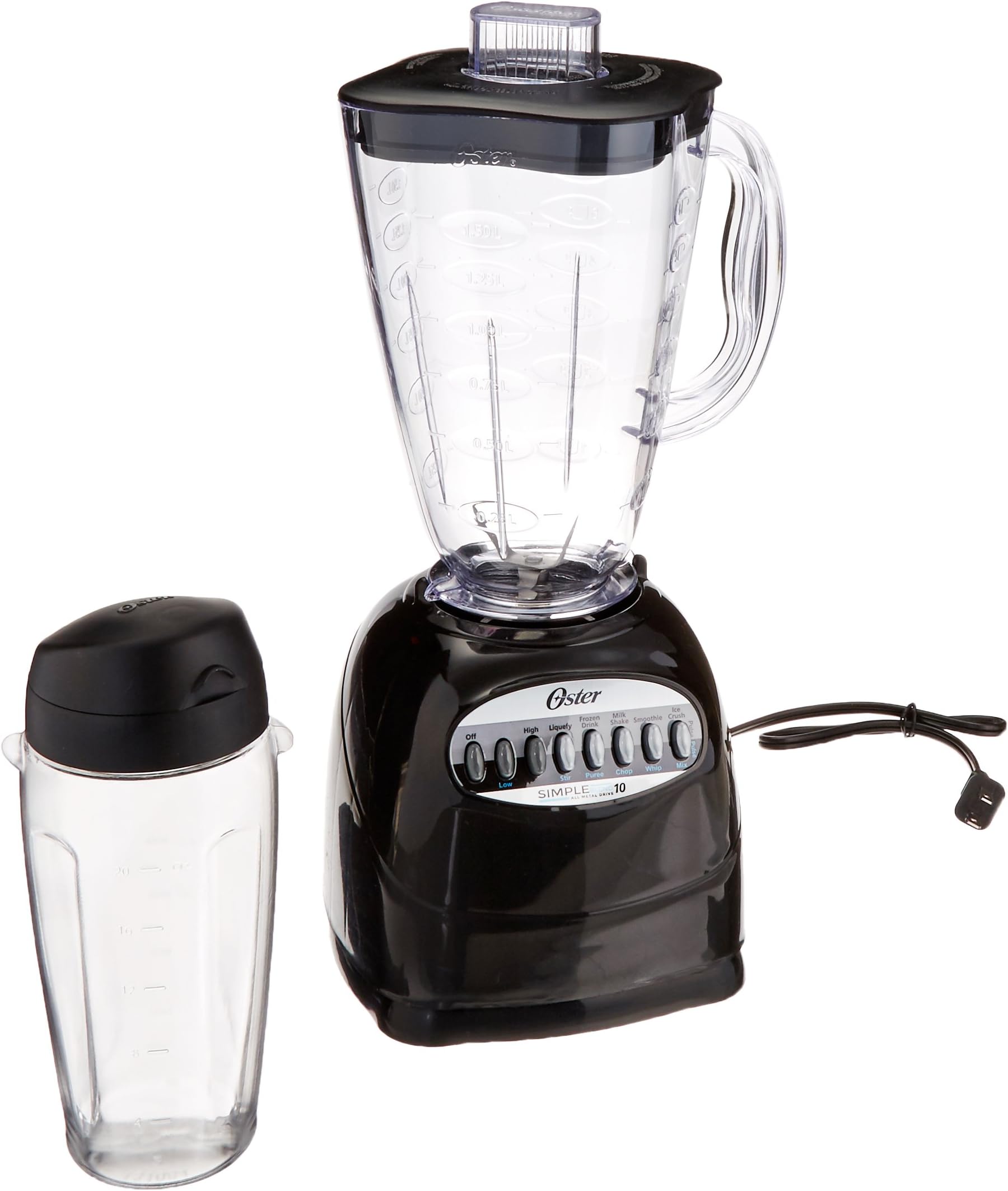 Oster 006706-000-np0 10-speed Blender - Black