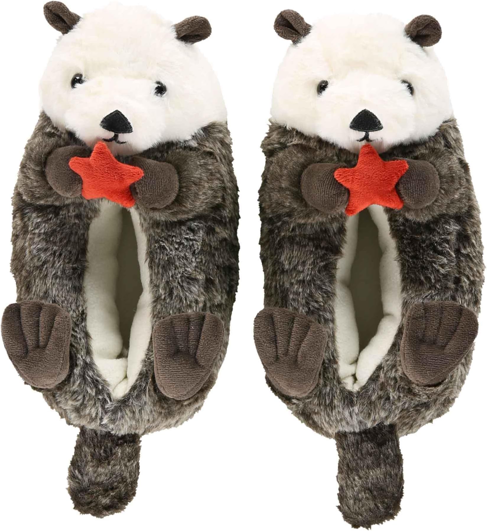 Animal Critter Slippers for Kids and Adults, Cute and Cozy Slippers