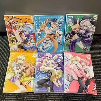 Amazon.co.jp: DOG days“ ドックデイズ DVD 全6巻 全巻セット 3
