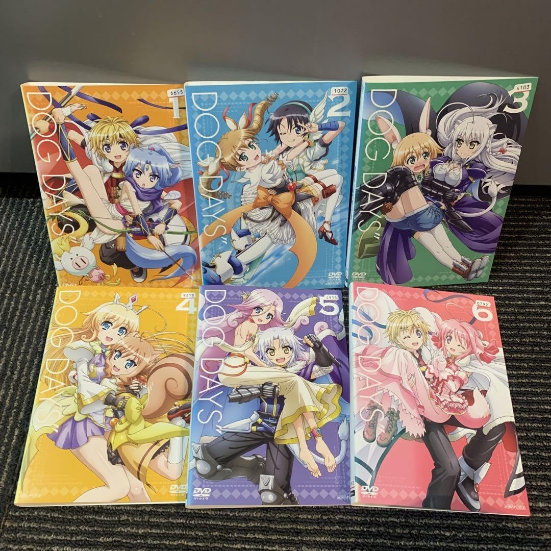 24j ★ay DOG DAYS´ (完全生産限定版) 全6巻セット [DVD] Amazon.co.jp: DOG DAYS″ 【完全生産限定版】 [Blu-ray] 全6巻