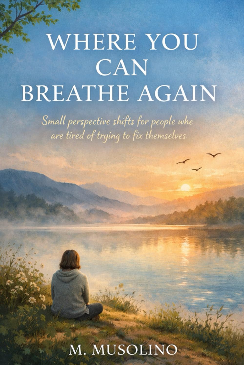 Where You Can Breathe Again: Small perspective shifts for people who are tired of trying to fix themselves (The Breathing Space Series)