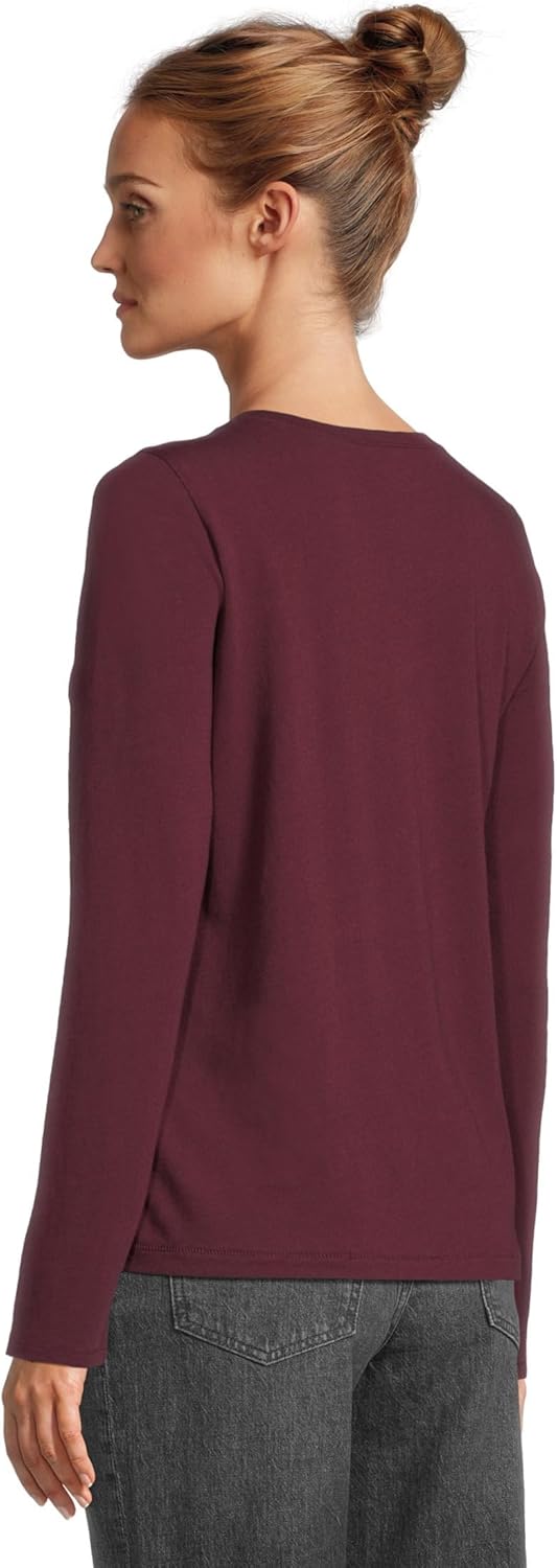 Madewell Womens Northside Long Sleeve Tee - Image 3