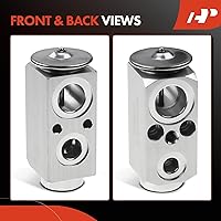 Vista 6 de A-Premium Válvula de expansión A/C compatible con Saab 9-3 2.0L 2.8L 2003-2011, 9-3X 2.0L 2010-2011