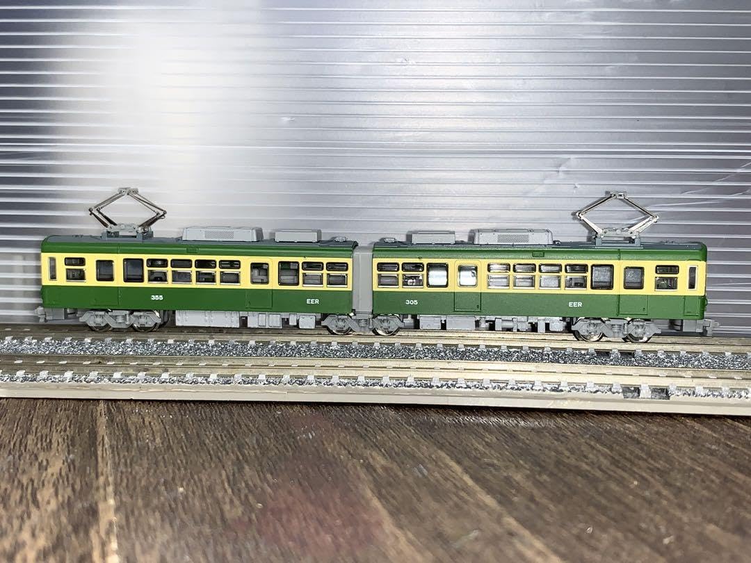 Amazon.co.jp: MODEMO Enoshima Electric Railway Type 300 305F