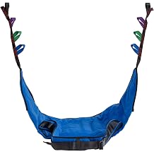 Medacure Sit to Stand Lift Sling - Standard Sling for Stand Assist Lifts with Universal Compatibility with Sara Stedy, Lumex, ProHeal, Invacare, and More - 44" W x 15" L