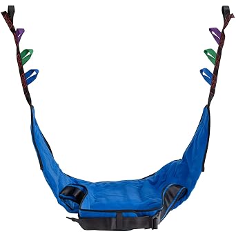 Medacure Sit to Stand Lift Sling - Bariatric Sling for Stand Assist Lifts with Universal Compatibility with Sara Stedy, Lumex, ProHeal, Invacare, and More - 72" W x 15" L