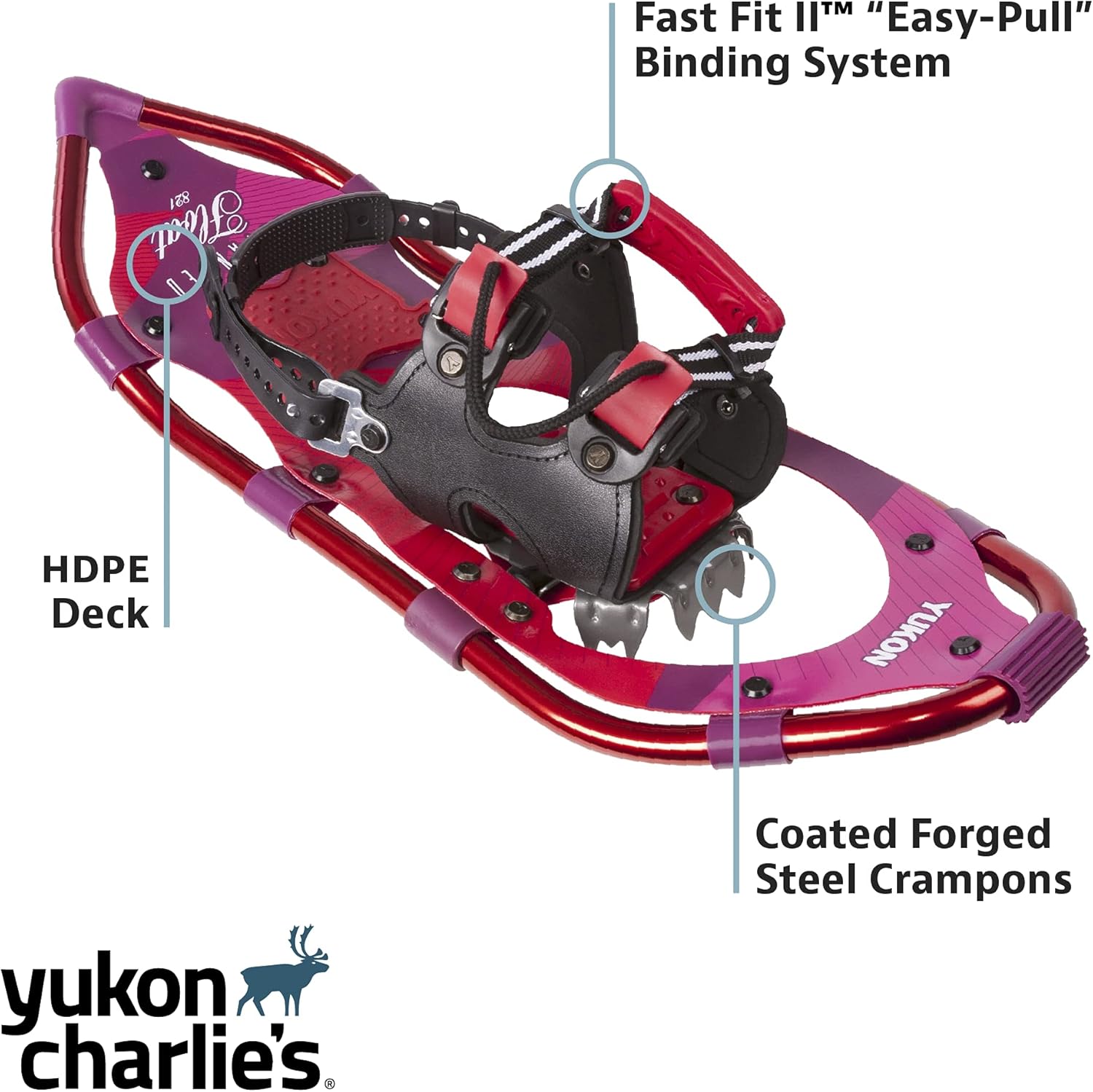 Yukon Charlie's Advanced Float Women's Snowshoe, Various Sizes