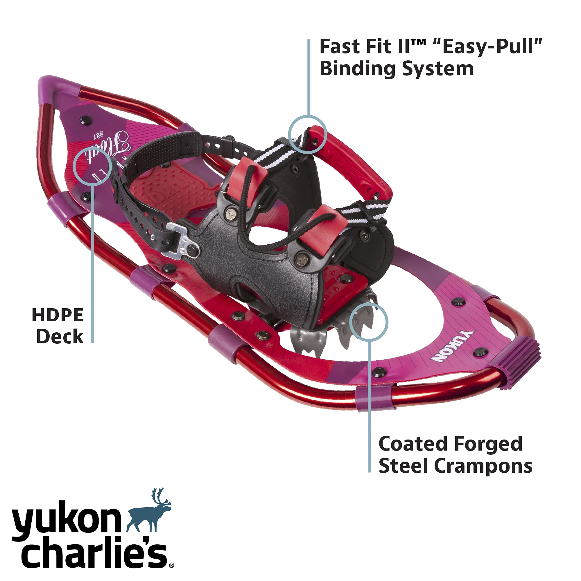 Yukon Charlie's Advanced Float - Racchette da neve da donna