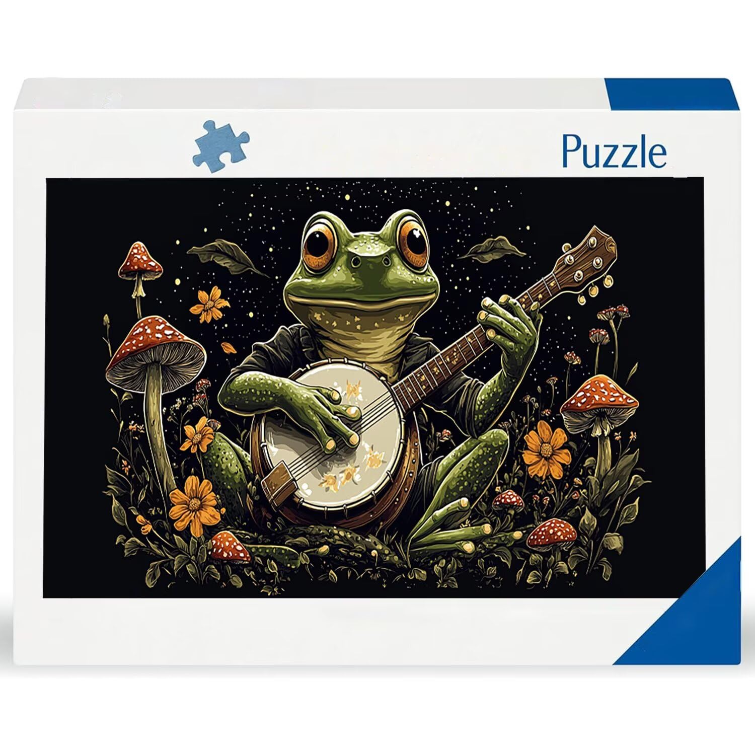 Puzzle dla dorosłych 1100 elementów, Żaba Puzzle, dla dorosłych Puzzle klasyczne i od 14 lat junior, rodzinna rozrywka domowa puzzle prezent 87x42cm l-791