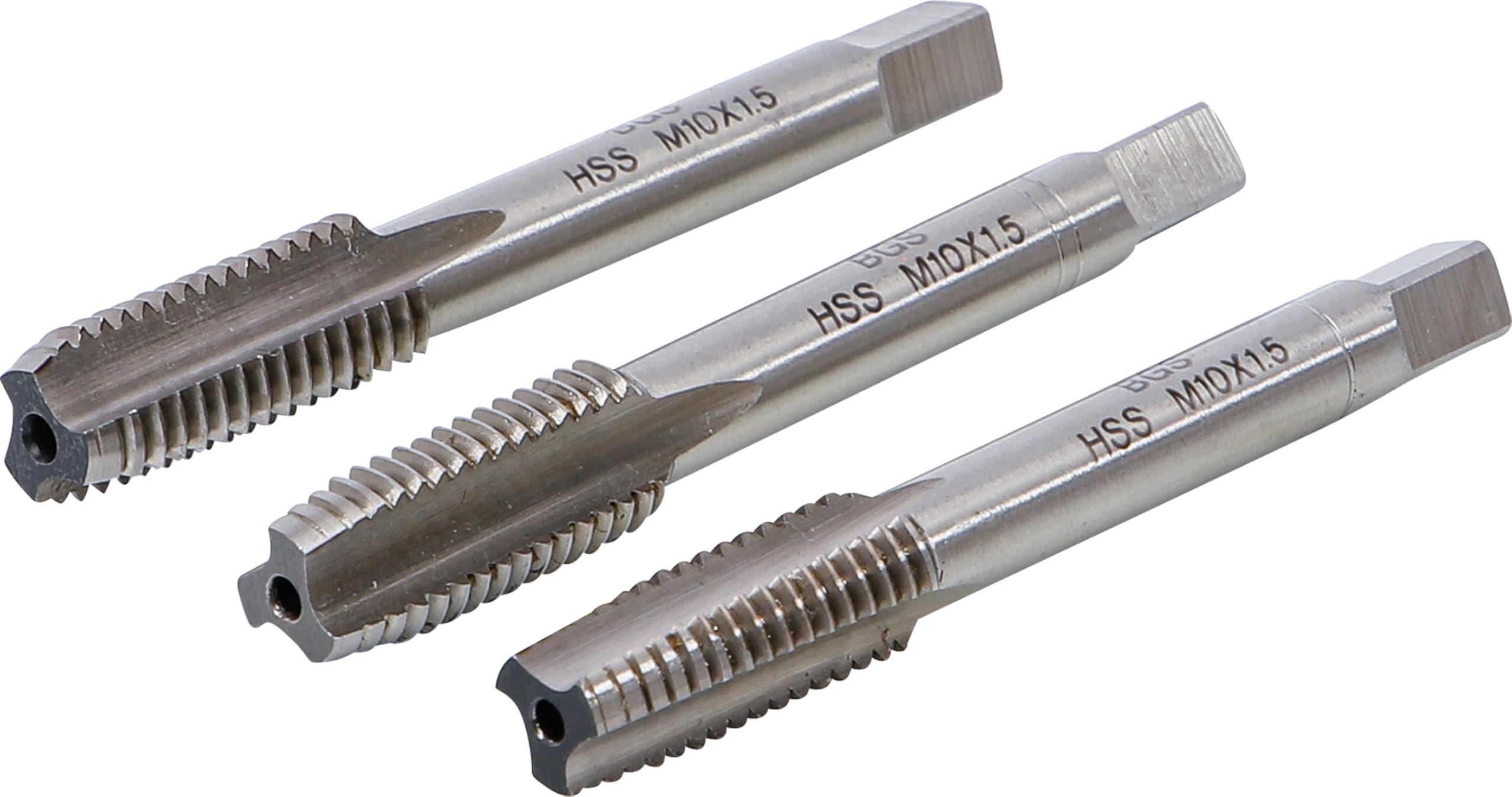 BGS 935 Set di maschi HSS-G M10 x 1,5 3 pz.