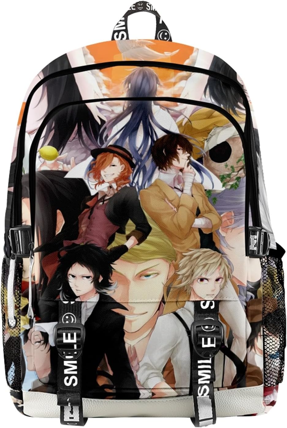 ISaikoy Anime Bungo Stray Dogs Backpack Bookbag Osamu Dazai Shoulder Bag School Bag 2