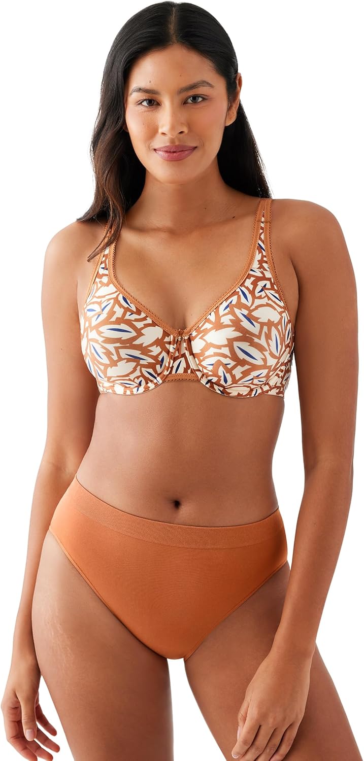 Wacoal Women's Basic Beauty Unlined Underwire Full Coverage Bra, 855192 - Image 4