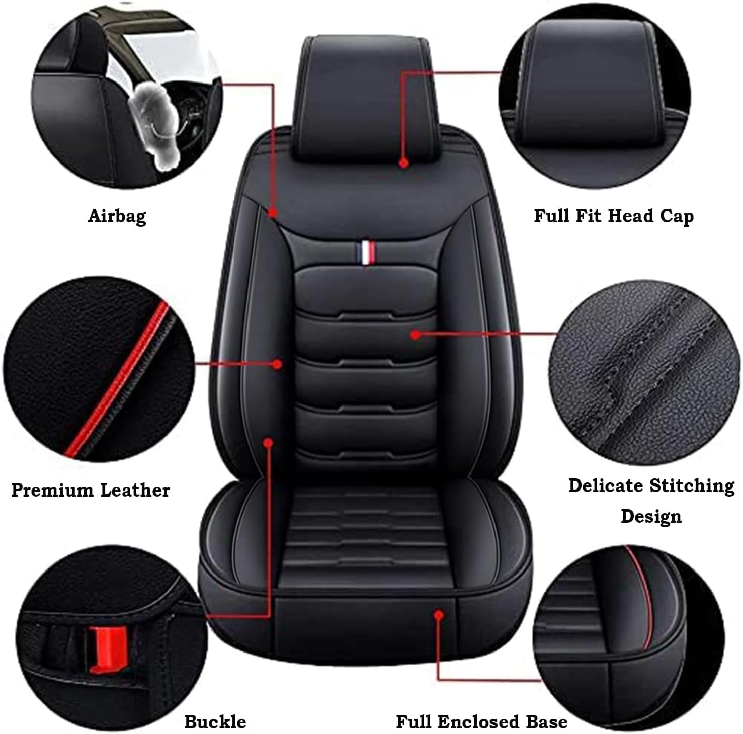 Housse Siege Auto pour Citroen e-C3 Aircross 2024-2026