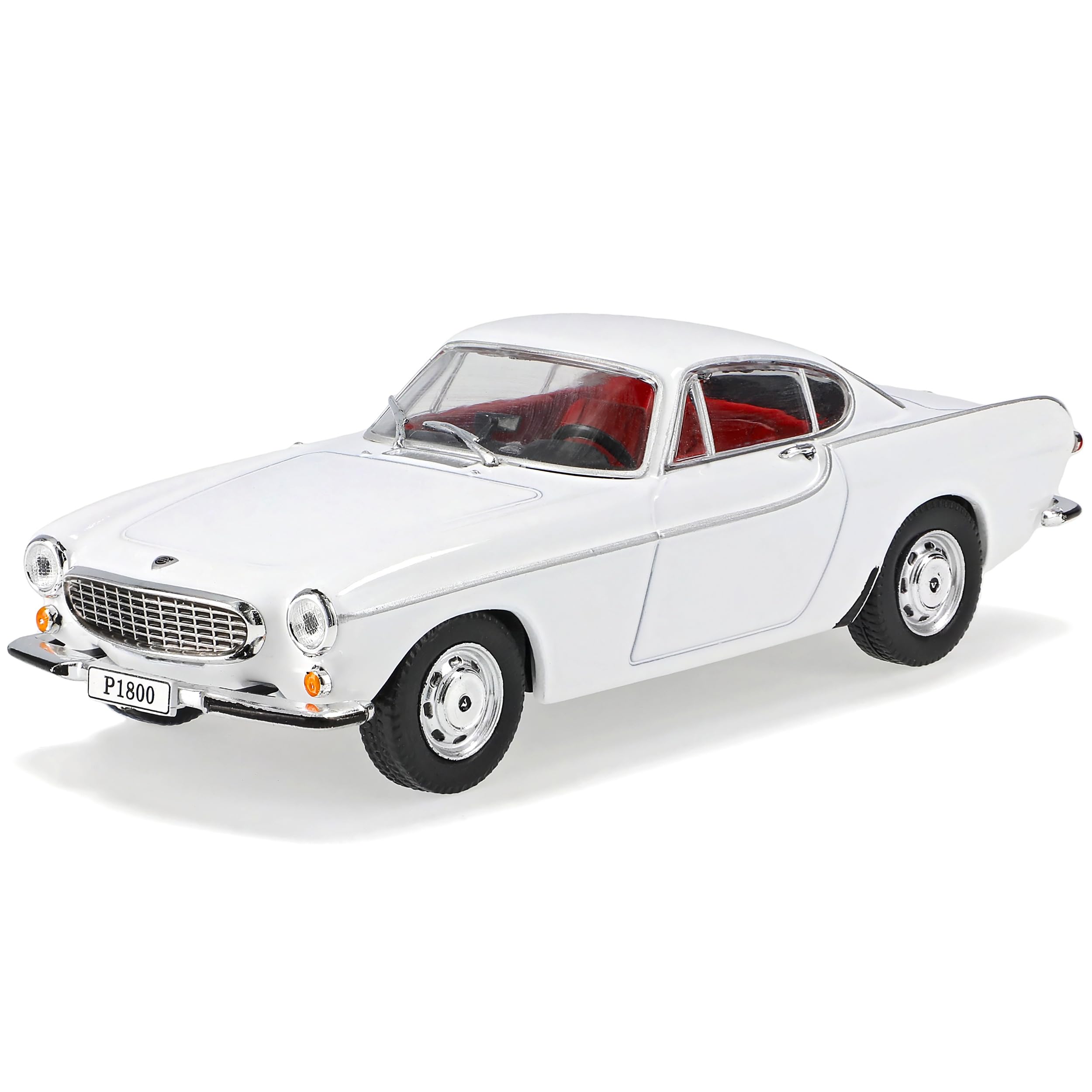 MINICHAMPS✪Volvo P 1800 S ホワイト VOLVO P1800 coupé blanc 1/43 : Amazon.es: Hogar y cocina